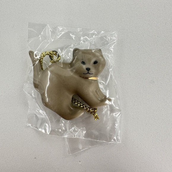 Lenox Figural Tree Ornaments Set of 8 Mini Trick Or Treat Halloween Discontinued - Picture 2 of 11